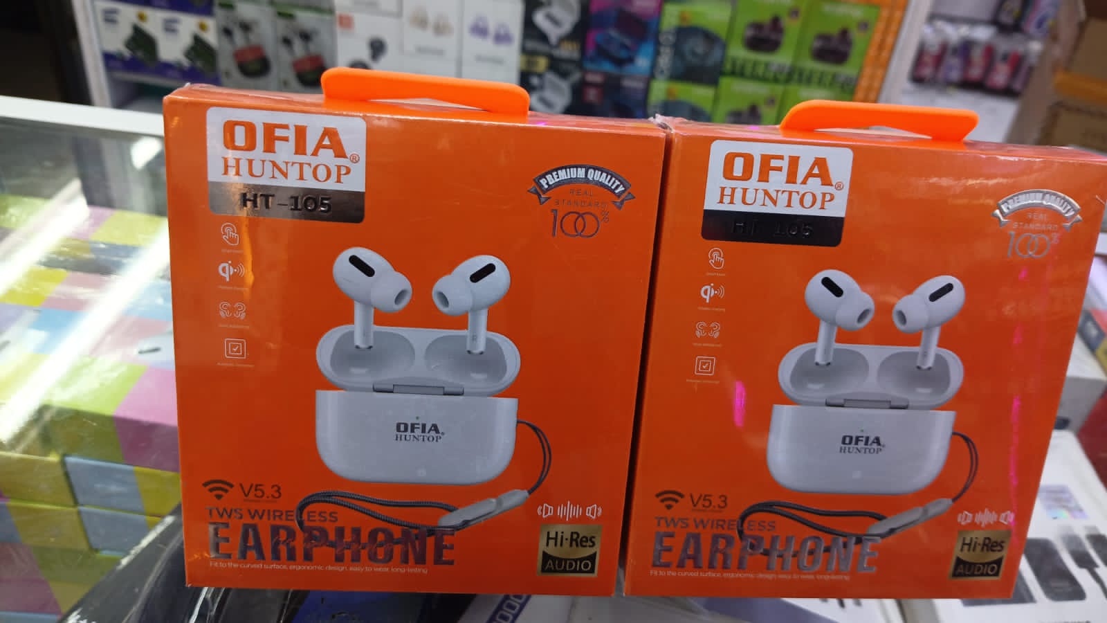 🔥 NEW STOCK 🔥 ORAIMO WIRELESS MINI 5S, SAMSUNG WIRELESS MINI 5S & OFIA HUNTOP HT-109 V5.3 EARPODS