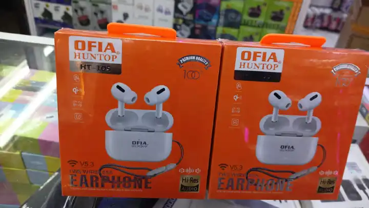 🔥 NEW STOCK 🔥 ORAIMO WIRELESS MINI 5S, SAMSUNG WIRELESS MINI 5S & OFIA HUNTOP HT-109 V5.3 EARPODS