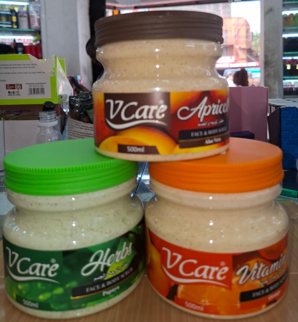 🔥✨ RESTOCKED: VCARE FACE & BODY SCRUB ✨🔥