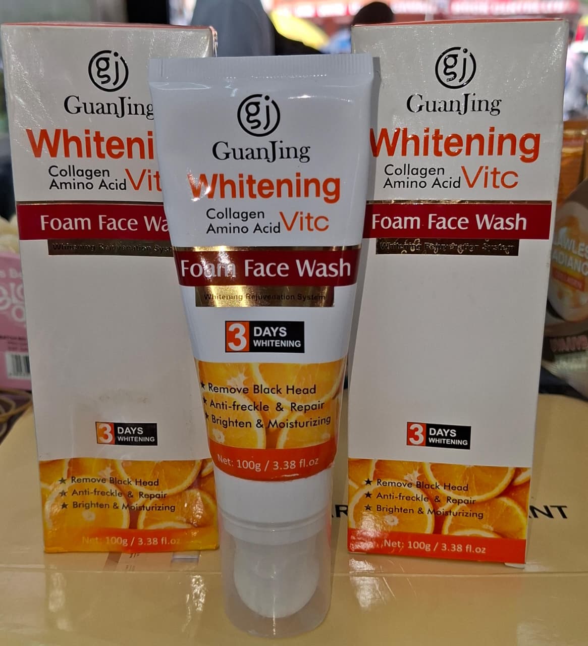 🔥 HOT SALE! ✨ ARGAN & VC FACE WASH – DEEP CLEANSING 🧼, BRIGHTENING GLOW 🌟, OIL CONTROL 💧, SMOOTH & FRESH SKIN 💖, HYDRATING & NOURISHING 🌿