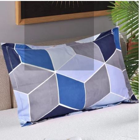 2 Pcs Premium Quality Fibre-Filled Luxurious Bed Pillows – Hotel-Style Ultra Soft & Fluffy Comfort, High-Density Fibre Filling, Anti-Flat & Long-Lasting Support, Machine Washable, Suitable for All Sle