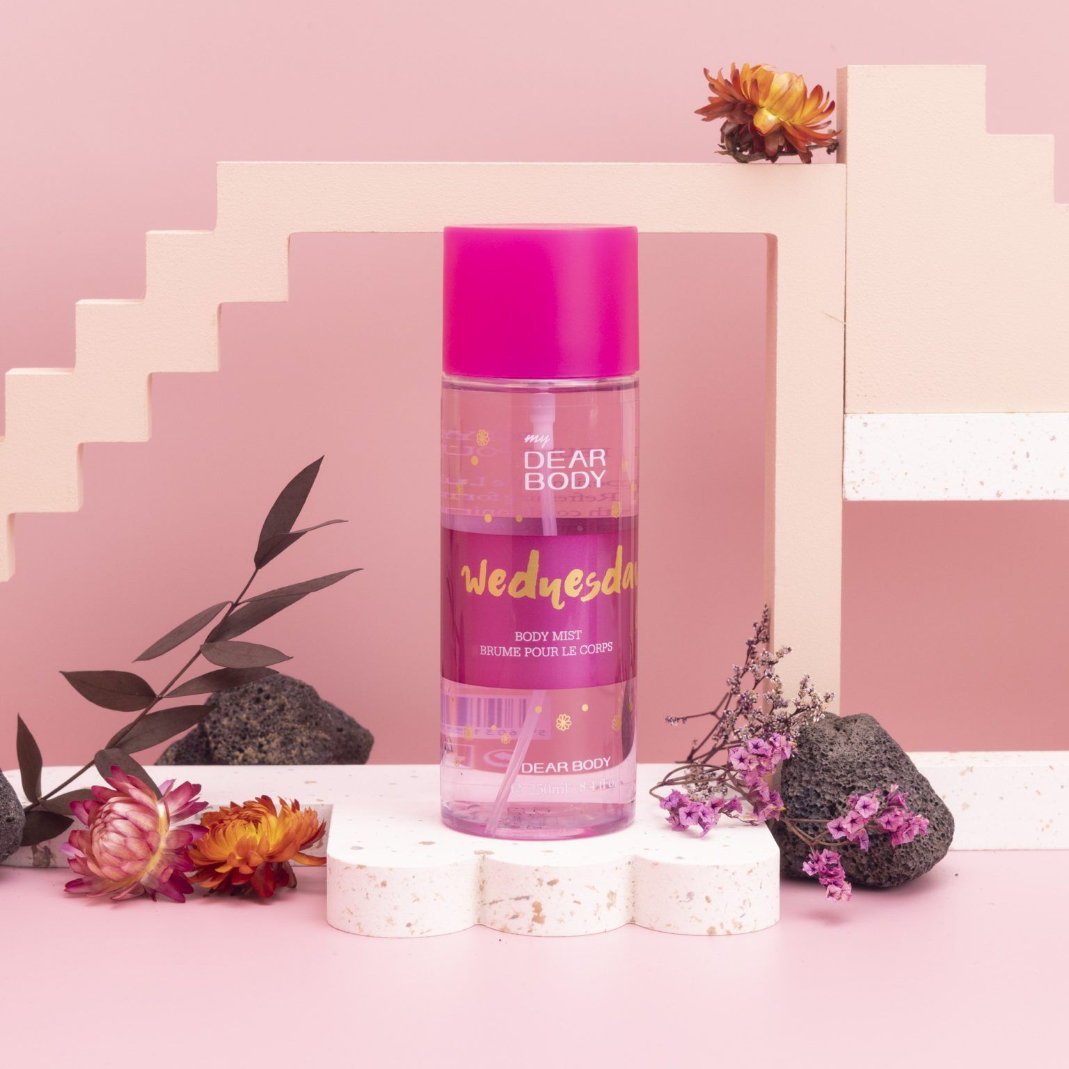 Dear  Body Mist 250ml Fragrance Body Spray Suitable For All Occasions Body Sprays Fragrance Mist Perfume 250ml Best Refreshing Perfume Fragrance Mist with long-lasting freshness  everyday