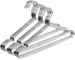10PCS STAINLESS STEEL CLOTHES HANGERS SET 🧥✨ – HEAVY-DUTY METAL WARDROBE HANGERS 💪 ANTI-SLIP GRIP 🔒 DURABLE STEEL COAT, SUIT & SHIRT HANGERS 👔👕 SPACE-SAVING CLOSET ORGANIZER 🏠💯 KENYA 🇰🇪