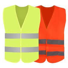 Man at work Reflector Vest, High Visibility Reflective Vests,