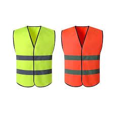 Man at work Reflector Vest, High Visibility Reflective Vests,