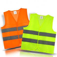 Man at work Reflector Vest, High Visibility Reflective Vests,