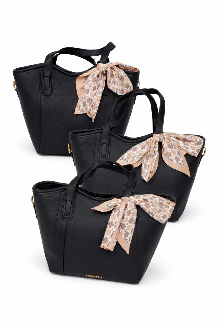 “Premium PU Leather Ladies Handbag – Trendy Multi-Compartment Shoulder & Crossbody Tote Bag, Stylish Everyday Purse for Work, Travel & Casual Outings”