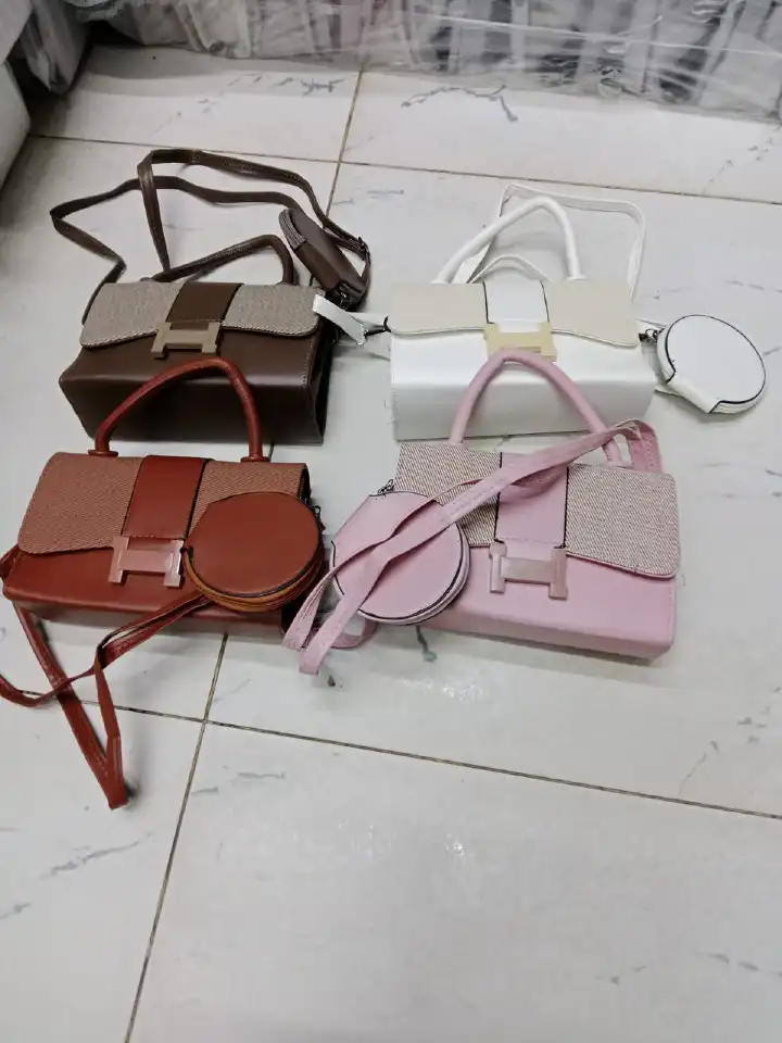 Stylish Ladies Sling Shoulder Bag – Trendy Women’s Sling Bag in Different Designs with Adjustable Strap, Lightweight Mini Crossbody Handbag