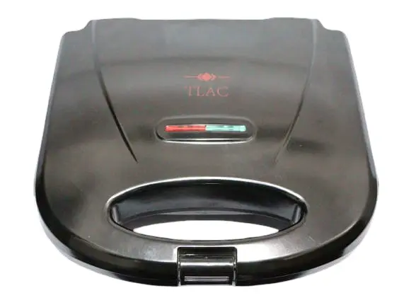 TLAC SM811A Electric Waffle Maker – Non-Stick Belgian Waffle Iron for Quick, Easy, and Crispy Homemade Waffles, Compact & Durable Kitchen Appliance