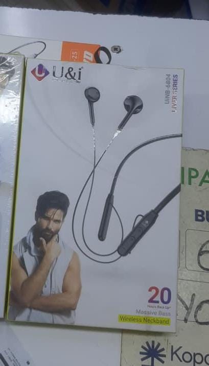 Premium Headsets Collection – U&i Liver Series, U&i Silicone Series, FPM, Oraimo Wireless, Oraimo Necklace Lite & Oraimo Superior Deep Bass Earphones with Clear Stereo Sound & Built-In Mic