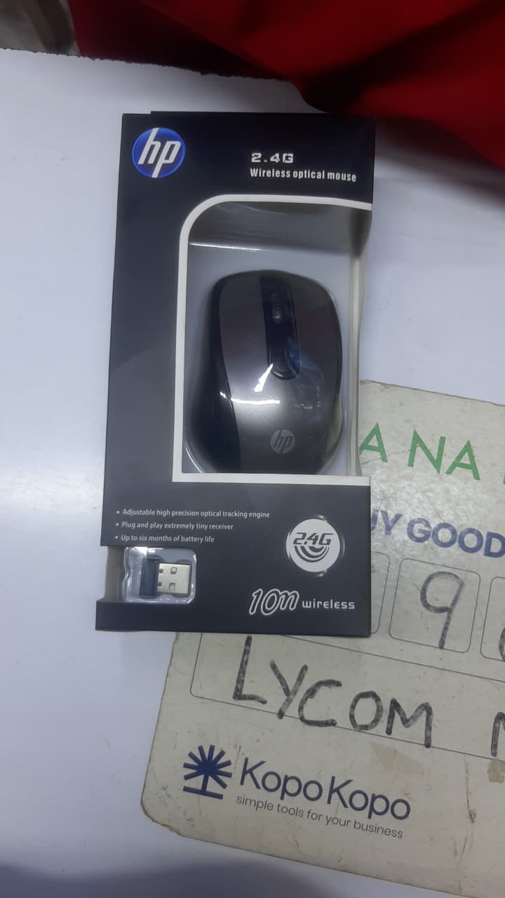 Computer Mouse Collection – HP Wireless Optical Mouse, HP Bluetooth & Wireless Duo W10 Rechargeable Mouse, White High-Speed Wireless Mouse, HP Small Office Mouse, HP & Dell Wired Gaming Mouse