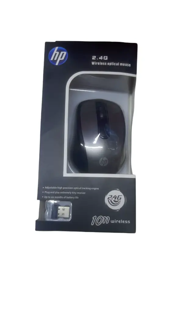 Computer Mouse Collection – HP Wireless Optical Mouse, HP Bluetooth & Wireless Duo W10 Rechargeable Mouse, White High-Speed Wireless Mouse, HP Small Office Mouse, HP & Dell Wired Gaming Mouse