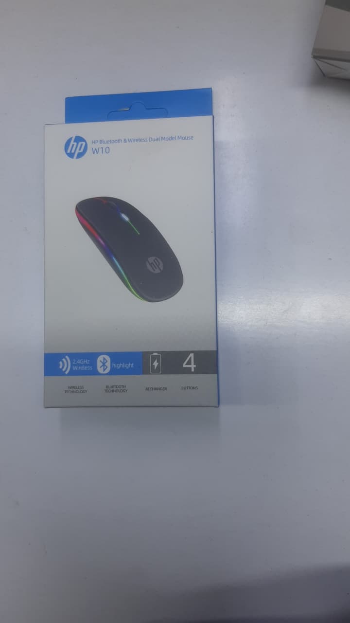 Computer Mouse Collection – HP Wireless Optical Mouse, HP Bluetooth & Wireless Duo W10 Rechargeable Mouse, White High-Speed Wireless Mouse, HP Small Office Mouse, HP & Dell Wired Gaming Mouse