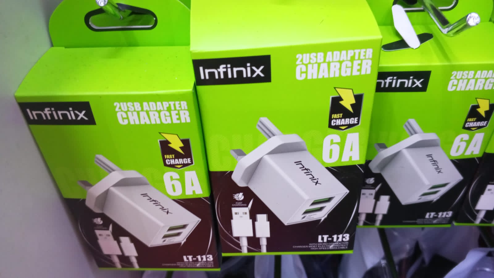 UNIVERSAL CHARGER HEADER TYPE C CHARGER, TYPE B CHARGER– 2 Way & 1 Way Fast Charging Adapters for Android Phones (Amazon, Infinix, Hoyan, itel, Amaya)