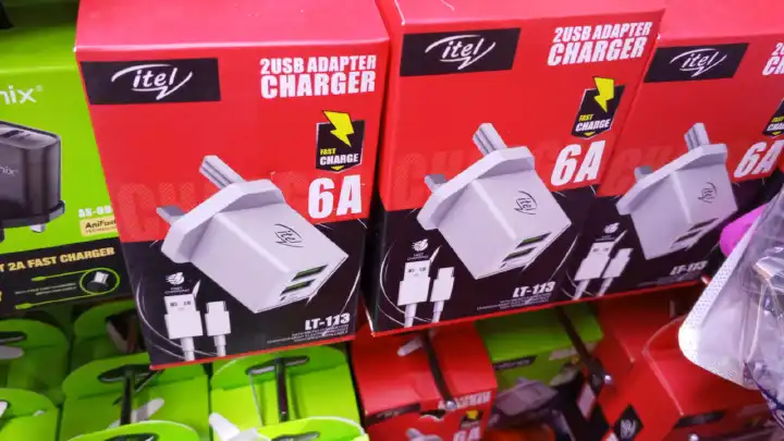 UNIVERSAL CHARGER HEADER TYPE C CHARGER, TYPE B CHARGER– 2 Way & 1 Way Fast Charging Adapters for Android Phones (Amazon, Infinix, Hoyan, itel, Amaya)