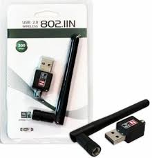 Generic USB 2.0 Wireless Adapter 802.11n 600Mbps WiFi Dongle with High Speed Internet, Plug & Play for PC Laptop Desktop Network Connection