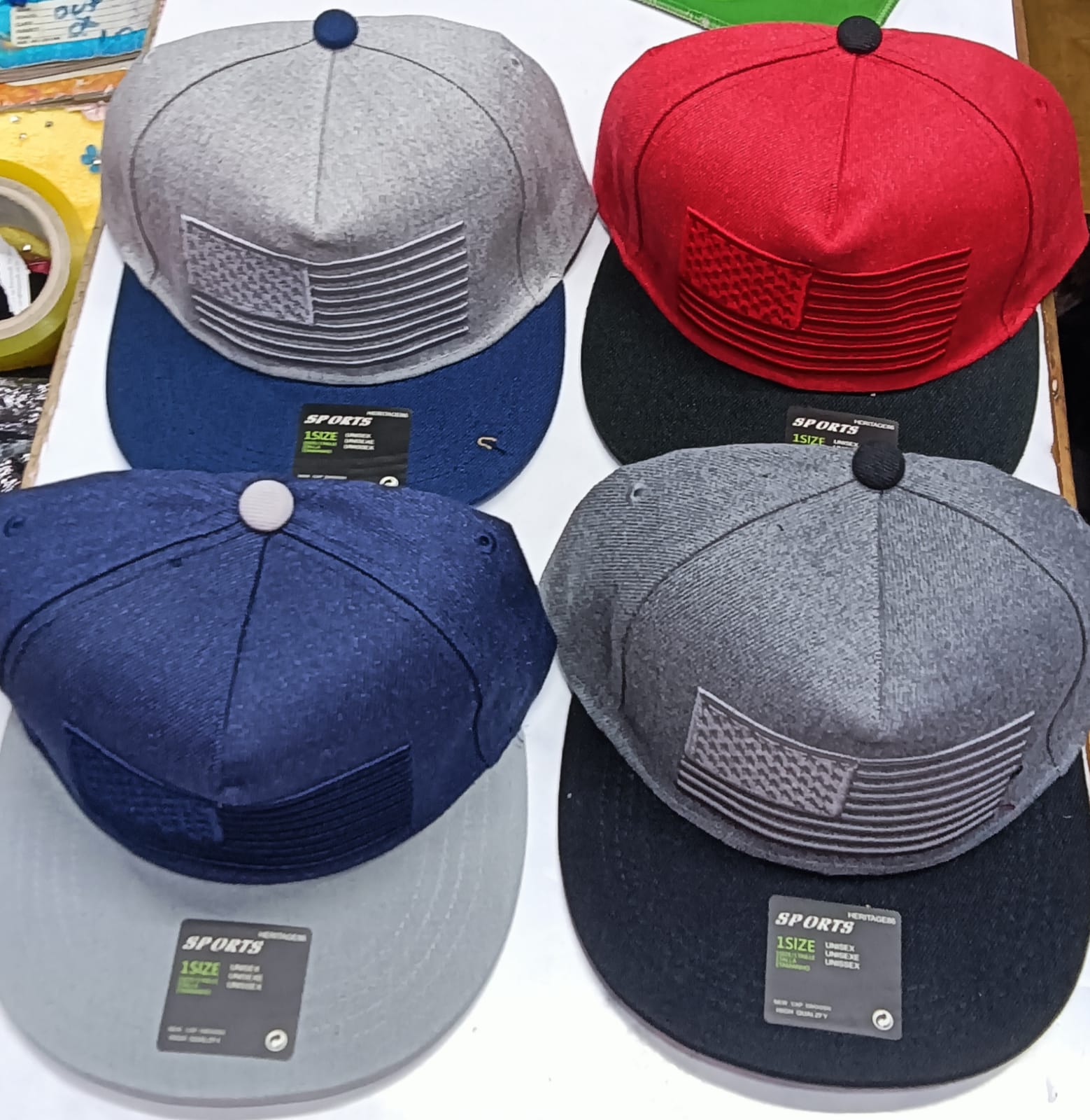 UNISEX SNAPBACK CAP 🧢🔥✨ WITH 3D EMBROIDERED FLAG 🇺🇸⭐ – ADJUSTABLE FLAT BRIM BASEBALL HAT 🎯💥 | TRENDY STREETWEAR FASHION CAP FOR MEN & WOMEN 😎👟