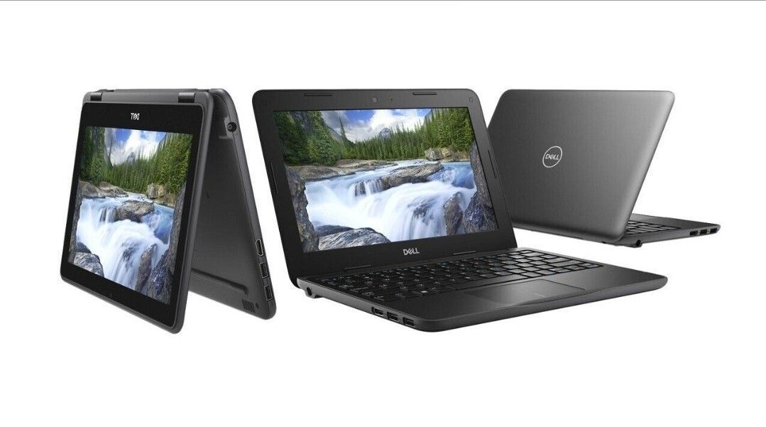 RESTOCKED!!!! REFURBISHED DELL LATITUDE 3310 11.6-INCH TOUCHSCREEN LAPTOP – CORE i3 8TH GEN, 4GB RAM, 128GB SSD, ULTRACOMPACT BUSINESS NOTEBOOK