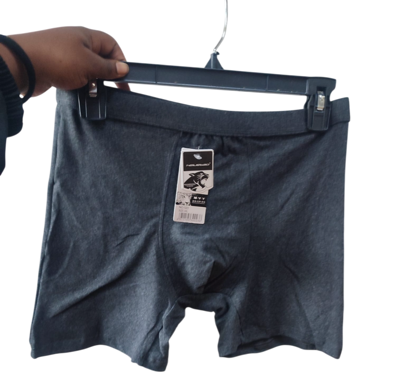 3PCS HEILLIEBAO MEN’S BOXERS – COTTON FEEL, FREE SIZE, SOFT, STRETCHY & ULTRA-COMFORTABLE UNDERWEAR