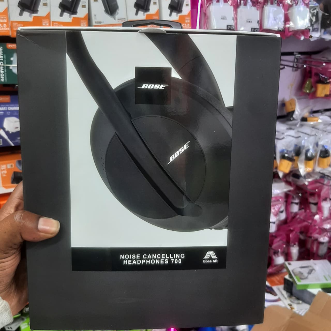 BOSE WIRELESS HEADPHONES – NOISE CANCELLATION, HIGH-FIDELITY SOUND, BLUETOOTH HEADSET FOR MUSIC & CALLS