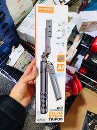 PLOKAMA TRIPODS & VIDEO MAKING KITS – SELFIE STICK, LIVE STREAM STAND, 3-IN-1 HANDLE TRIPOD FOR CONTENT CREATION