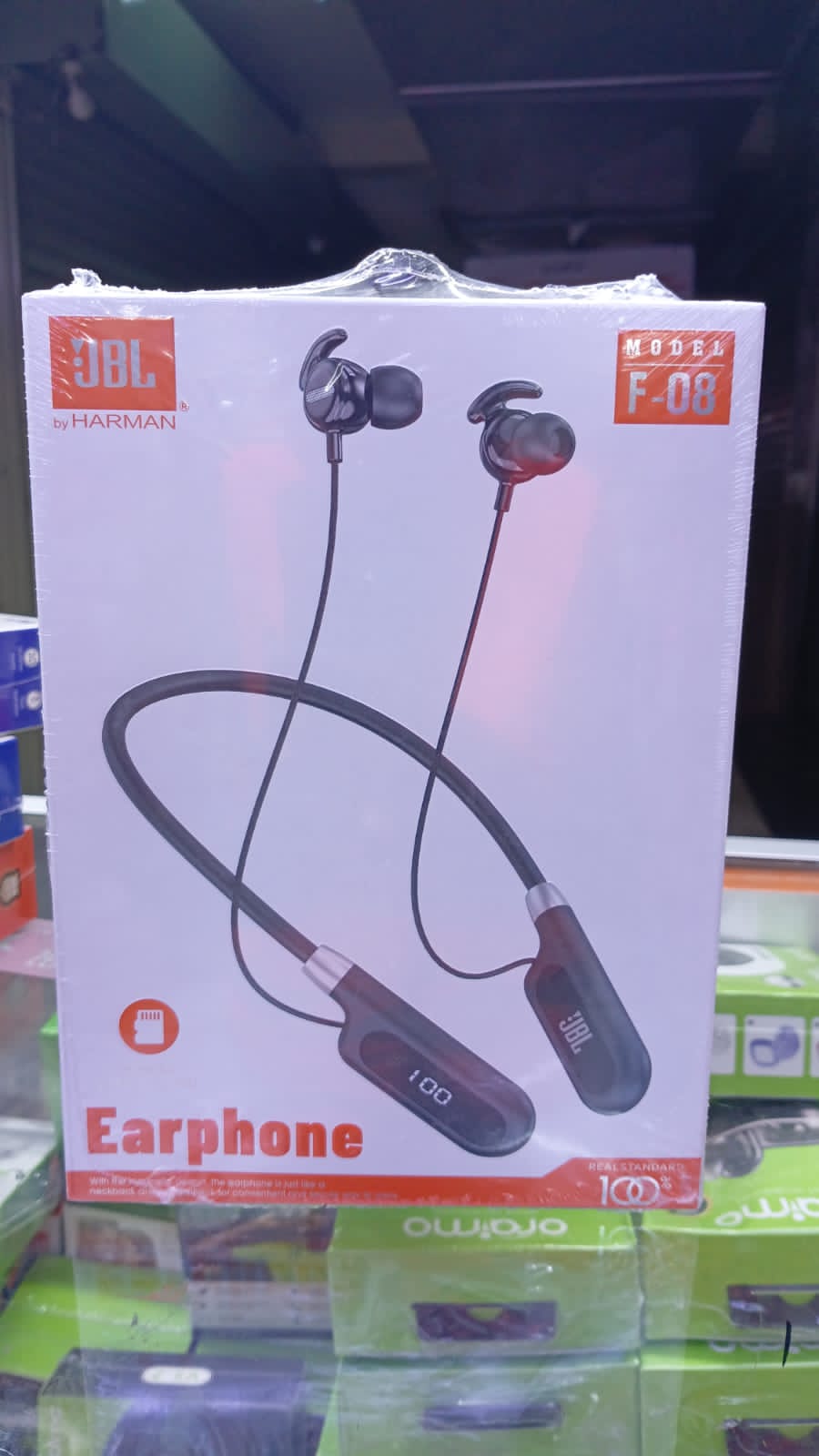 WIRELESS BLUETOOTH HEADSETS & NECKBANDS – INKAX AEH-04, ORAIMO F-07, PUNEX EU-09, JBL F-08 & SUPER ENERGY ER-100