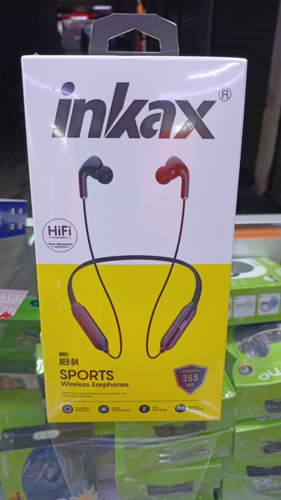 WIRELESS BLUETOOTH HEADSETS & NECKBANDS – INKAX AEH-04, ORAIMO F-07, PUNEX EU-09, JBL F-08 & SUPER ENERGY ER-100