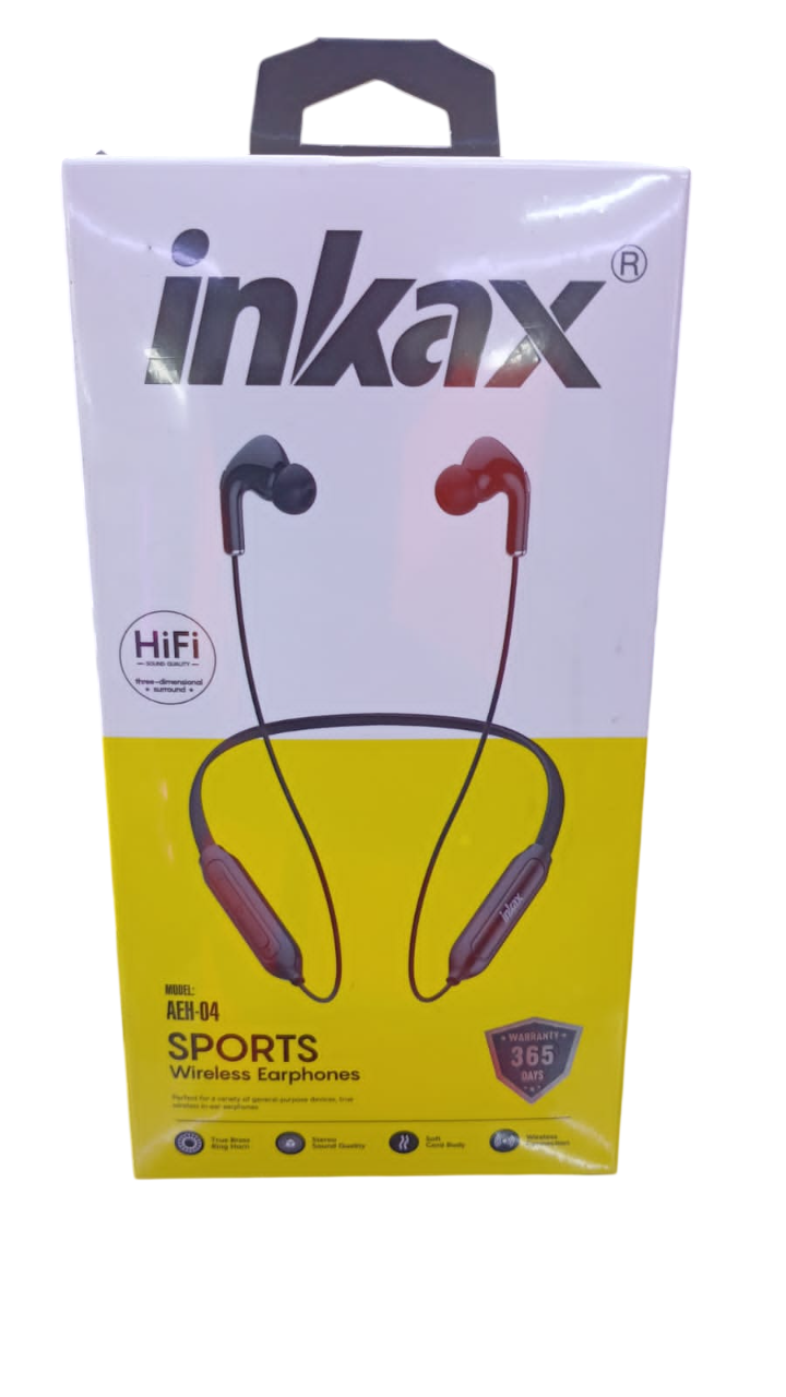 WIRELESS BLUETOOTH HEADSETS & NECKBANDS – INKAX AEH-04, ORAIMO F-07, PUNEX EU-09, JBL F-08 & SUPER ENERGY ER-100