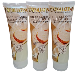 ✨ GOLDEN PEARL & RICE EXFOLIATING SCRUB – NATURAL GLOW, SMOOTHING & NOURISHING SKIN TREATMENT ✨