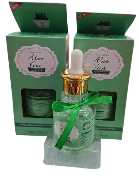 🌿 PURE ALOE VERA HYDRATING & SOOTHING SERUM – NATURAL SKIN REJUVENATION, CALMING, GLOW-BOOSTING & ANTI-IRRITATION TREATMENT 🌿