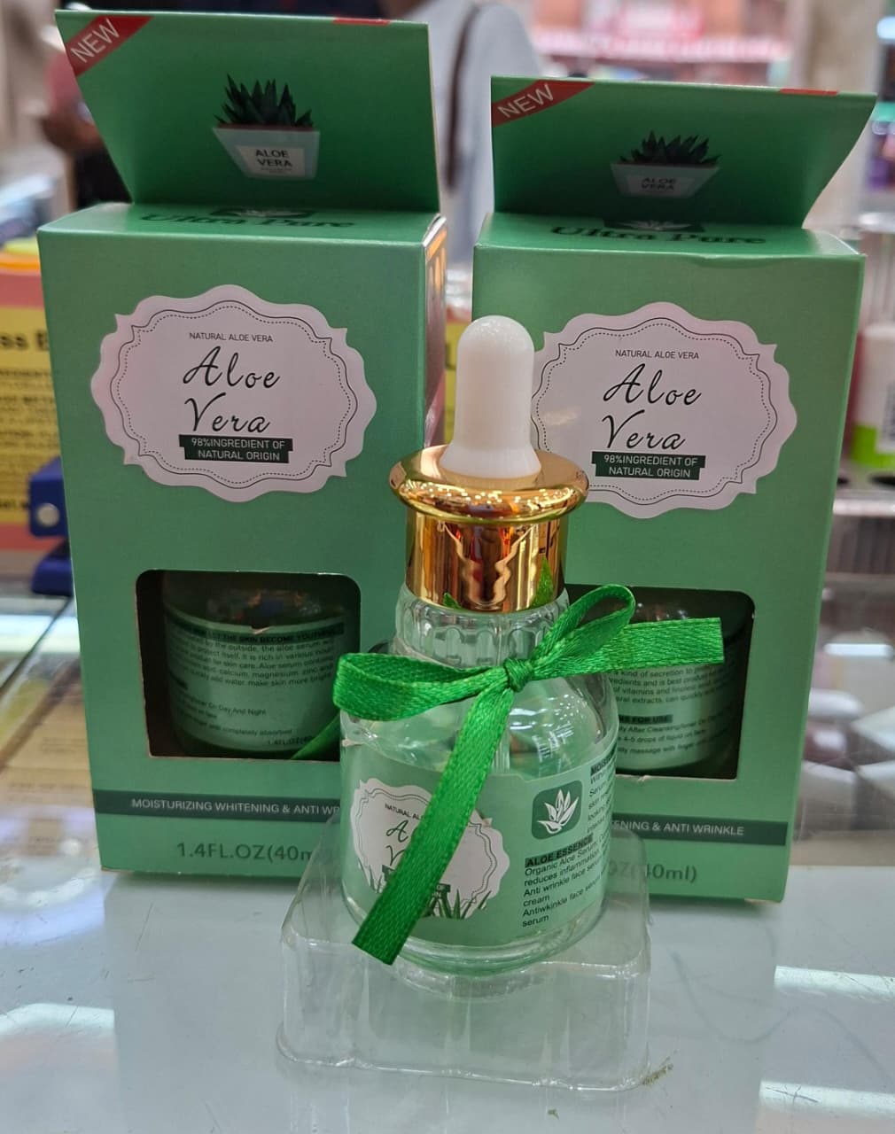🌿 PURE ALOE VERA HYDRATING & SOOTHING SERUM – NATURAL SKIN REJUVENATION, CALMING, GLOW-BOOSTING & ANTI-IRRITATION TREATMENT 🌿