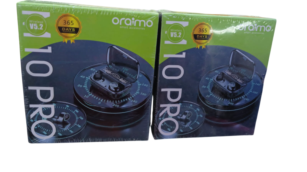 🔥 NEW ARRIVAL! 🎧 ORAIMO, SAMSUNG & OFIA WIRELESS EARPODS – ORAIMO 110 PRO V5.2, M20 ENC V5.3, I18 TWS, I11 5.3, I15 PODS, ORAIMO MINI 5S, SAMSUNG MINI 5S, OFIA HUNTOP HT-109 V5.3 🔊 HI-FI SOUND