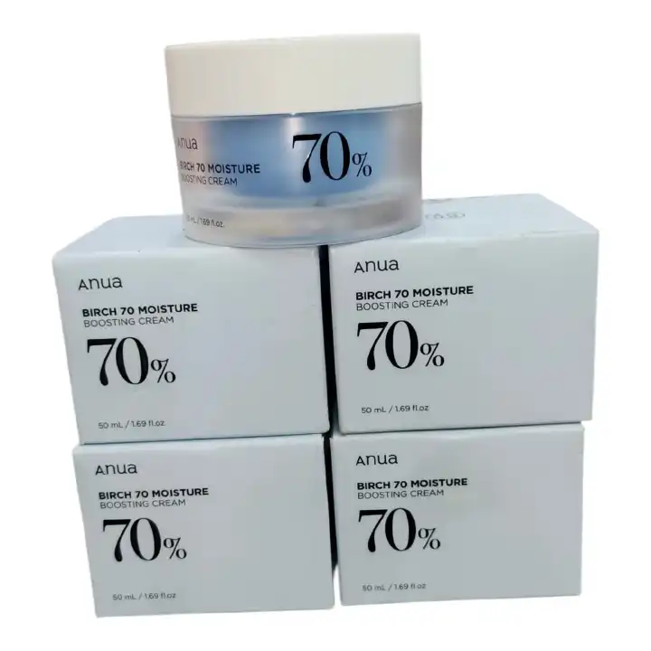 ANUA BIRCH 70% MOISTURE BOOSTING HYDRATION & SKIN BARRIER REPAIR FACE CREAM 💧🌿✨ | DEEP NOURISHING K-BEAUTY GLOW FORMULA