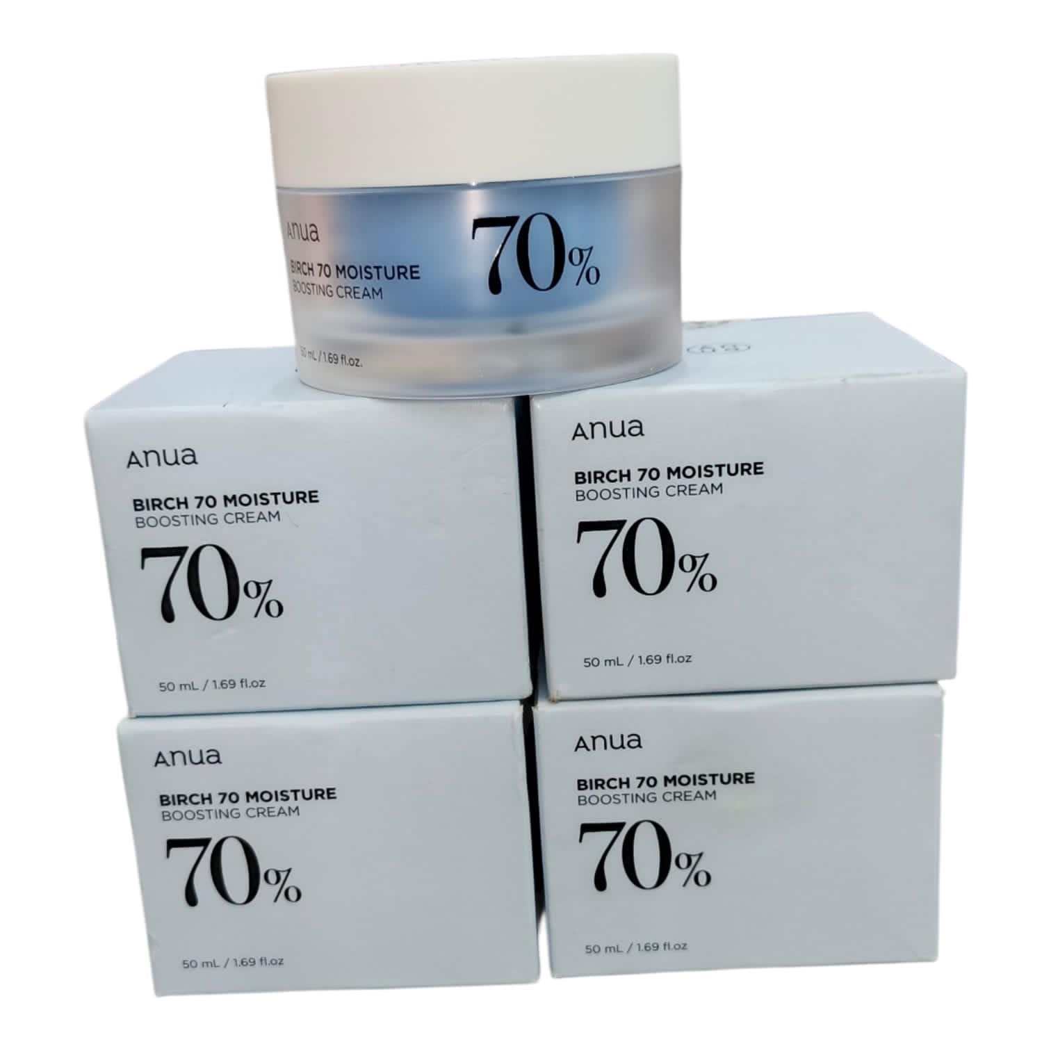 ANUA BIRCH 70% MOISTURE BOOSTING HYDRATION & SKIN BARRIER REPAIR FACE CREAM 💧🌿✨ | DEEP NOURISHING K-BEAUTY GLOW FORMULA