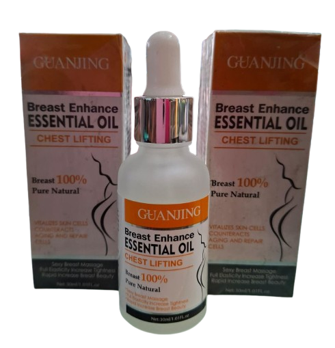 GUANJING Chest lifting essential oil ,tightens and increases breast beauty