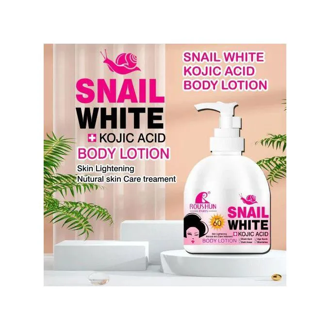 ✨ EVERYDAY GLOW! 🌟 ROUSHUN LOTION & ROUSHUN COCOA BUTTER LOTION – DEEP MOISTURIZING 💧, SMOOTH & SOFT SKIN 💖, NOURISHING CARE 🌿, EVEN SKIN TONE 🌟, LONG LASTING HYDRATION ⏳