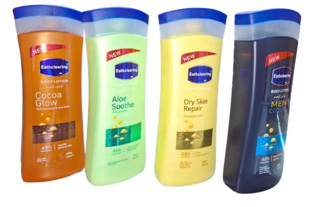 EARTH CLEARING BRIGHTENING BODY LOTION 🌿✨💧 | SMOOTHING & DEEP MOISTURIZING FORMULA