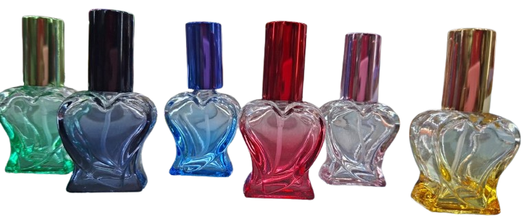 💎 3PCS 12MLS MINI REFILLABLE PERFUME BOTTLES ✨🌸 TRAVEL SIZE ATOMIZERS 💼💖