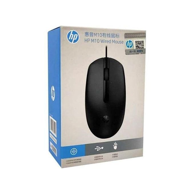 HP M10 WIRED MOUSE