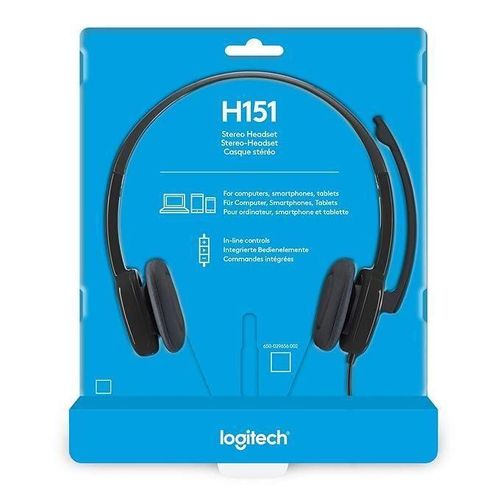 LOGITECH  H151 WIRED HEADSET