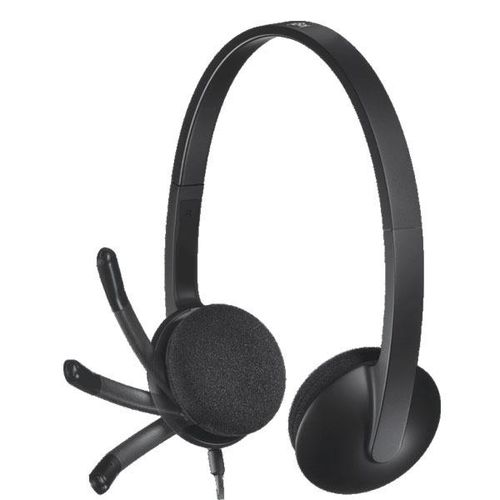LOGITECH H340 HEADSET USB CONNECTION