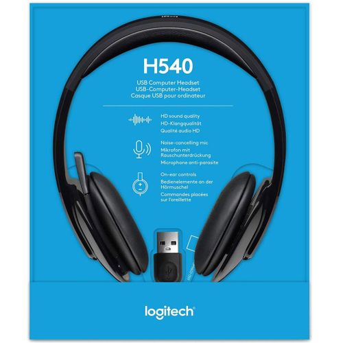 LOGITECH H540 USB HEADSET
