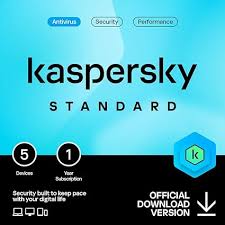 KASPERSKY STANDARD 5 USERS ANTIVIRUS