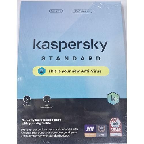 KASPERSKY STANDARD 3 USER ANTIVIRUS