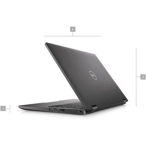 DELL Latitude 5300 2-In-1 Intel Core i7  x360 8th Gen 8GB RAM 256GB SSD 13.3 Inch FHD Touchscreen Display/wifi/webcam/hdmi +FREE laptop sleeve13"+16gb flashdrive