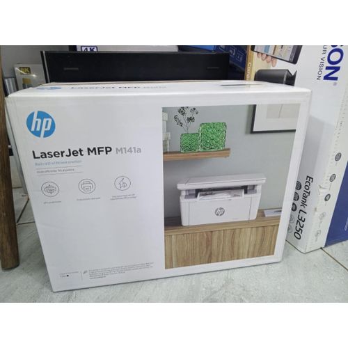 HP LASERJET MFP M141A Printer. PRINT, COPY AND SCAN,AUTO ON AND OFF TECHNOLOGY ,US HIGH SPEED,150SHEET TRAY ,PRINT BLACK AND WHITE
