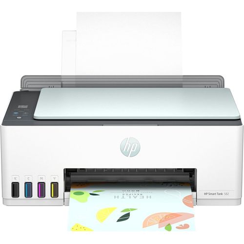 HP Smart Tank 582 All-in-One Printer, Print, Scan, Copy + 1 Year Warranty