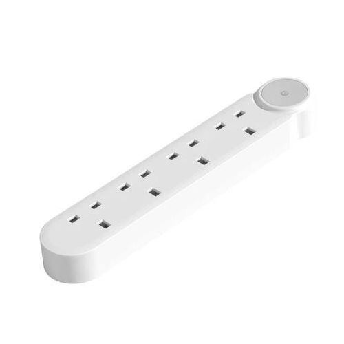 EXTENSION. Tronic 4 Way Extension Cable Without USB Ports, Amperage 10A, Installation Plug-In and Use, long cable for extra reach,Heat resistant hard ABS plastic to withstand overheating