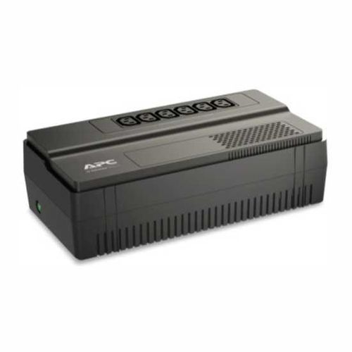 Apc Easy UPS, 650VA, Floor/Wall Mount, 230V, 6x IEC C13 Outlets, AVR, Black