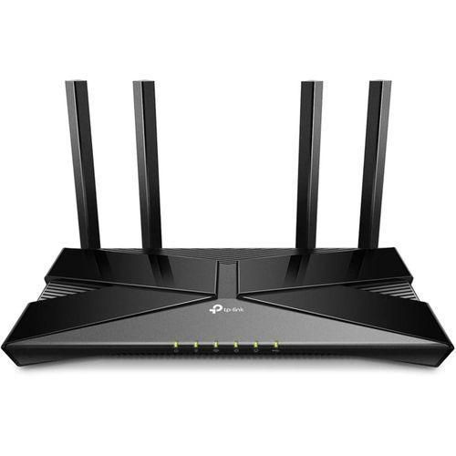 TP-Link Smart WiFi 6 Router (Archer AX10) – 4 Gigabit LAN Ports, Dual Band 802.11AX Router, Beamforming, OFDMA, MU-MIMO, Parental Controls, Dual-Core 900MHz Processor, Works with Alexa